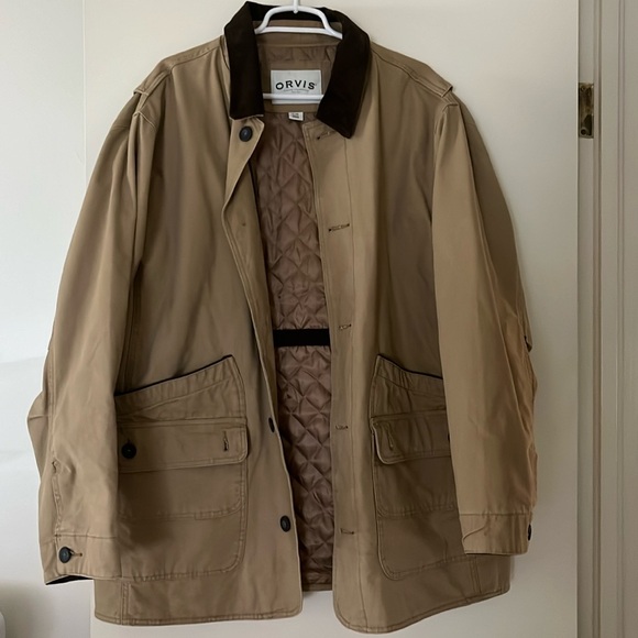 Orvis Men’s JacketSize XLGood Condition/Lightly Worn